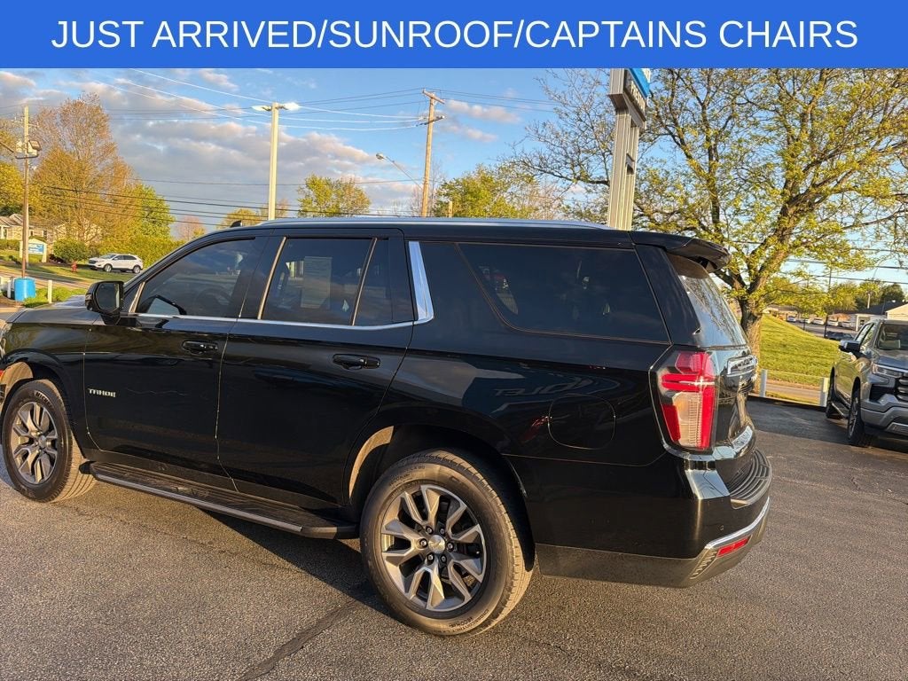 2021 Chevrolet Tahoe LT