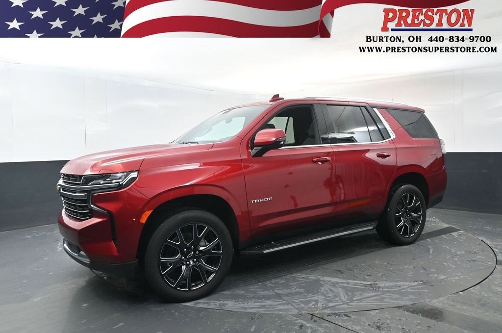 2024 Chevrolet Tahoe LT