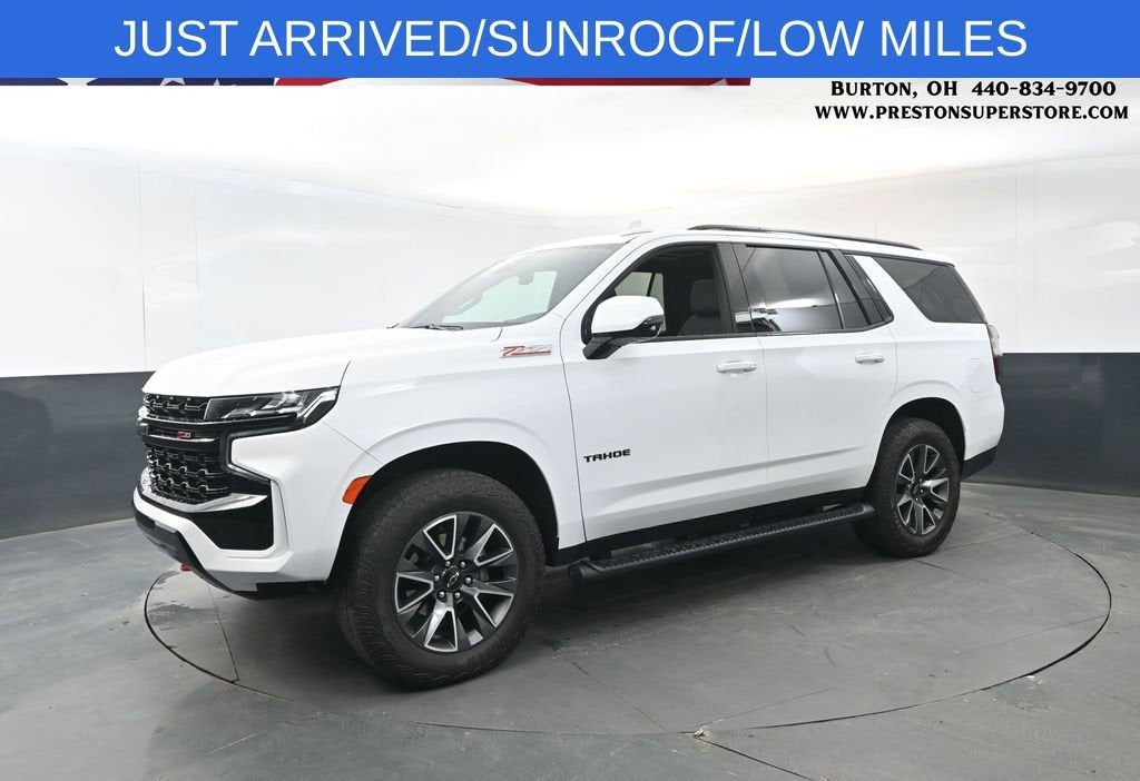 2024 Chevrolet Tahoe Z71