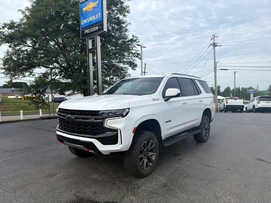 2021 Chevrolet Tahoe Z71