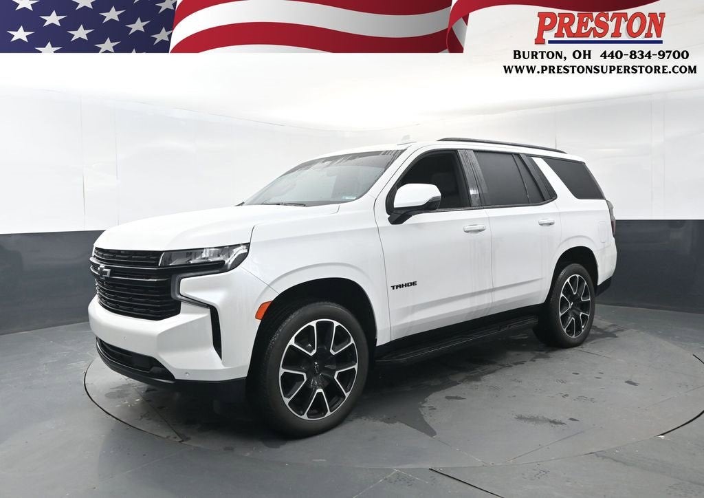 2023 Chevrolet Tahoe RST