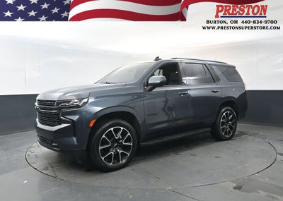 2021 Chevrolet Tahoe RST