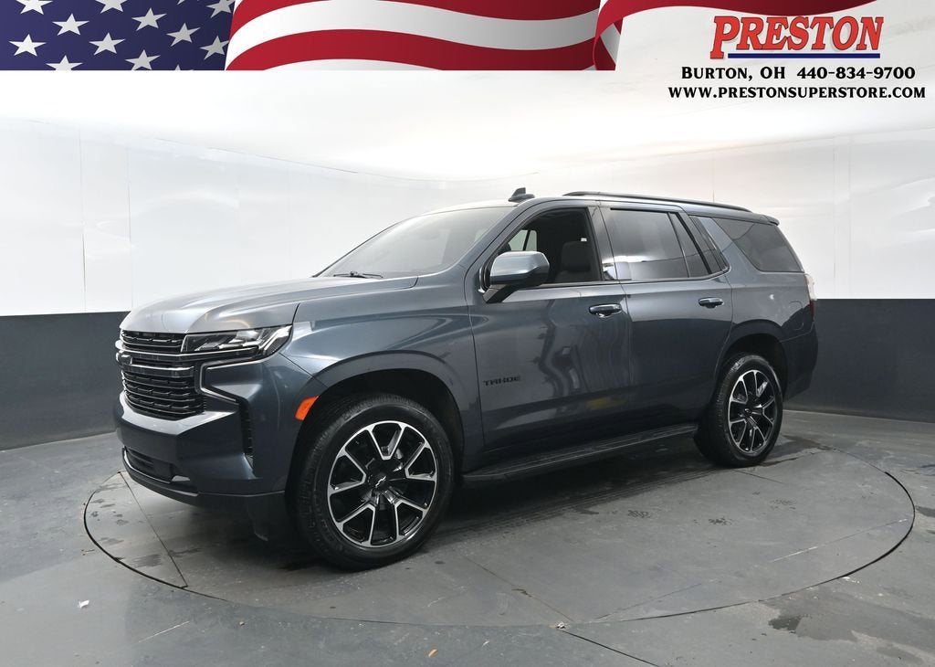 2021 Chevrolet Tahoe RST