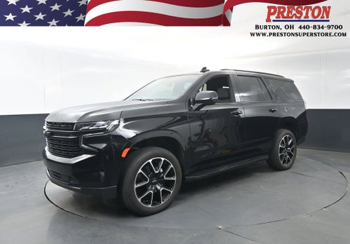 2024 Chevrolet Tahoe RST