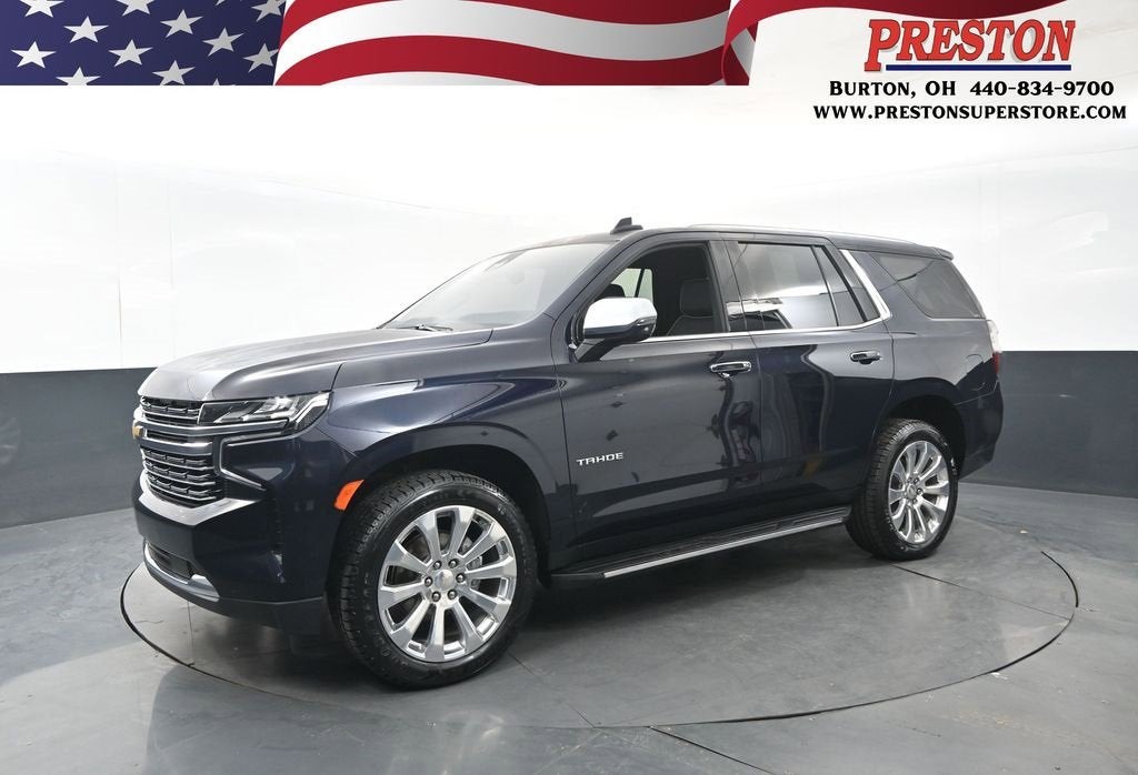 2023 Chevrolet Tahoe Premier