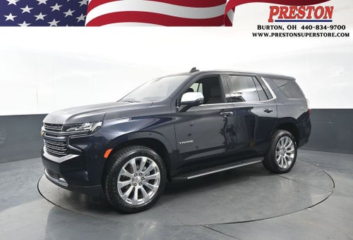 2023 Chevrolet Tahoe Premier