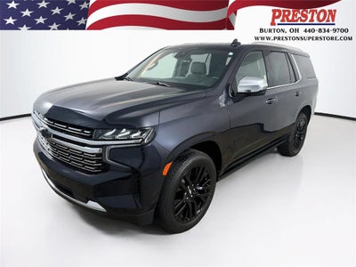 2023 Chevrolet Tahoe Premier