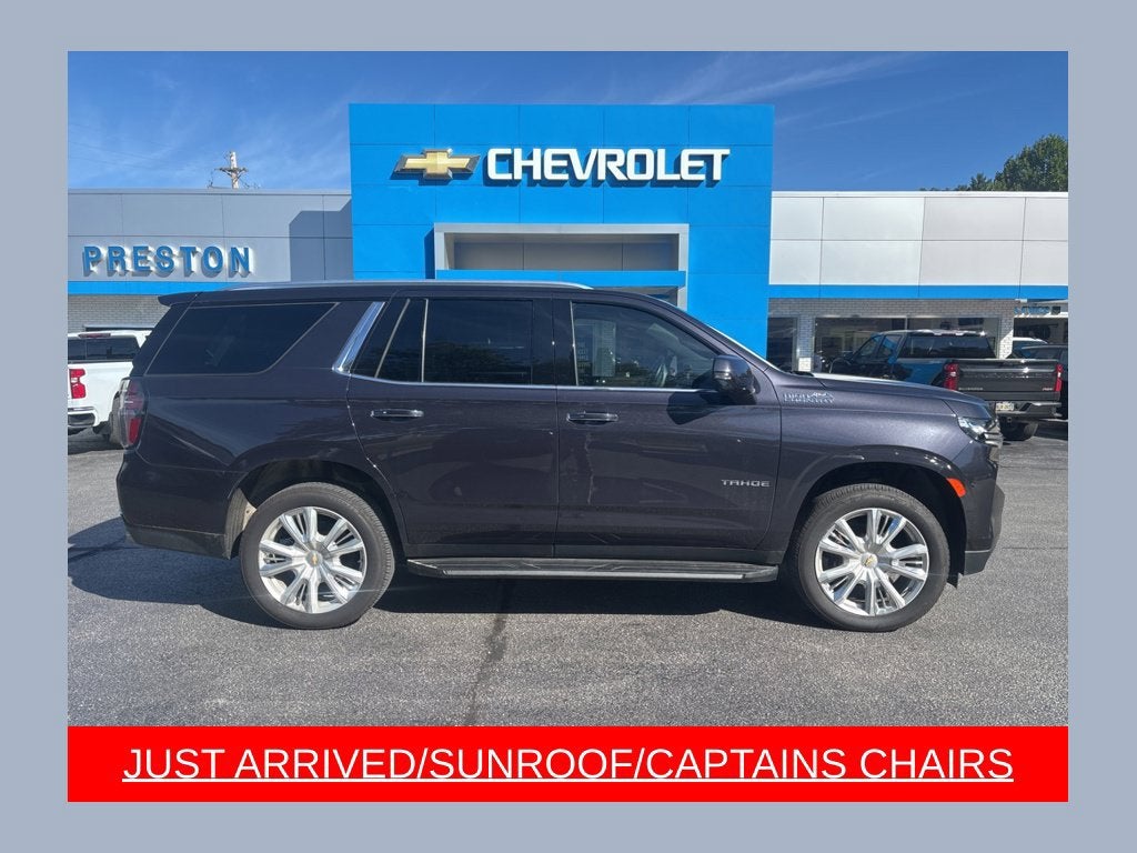 2024 Chevrolet Tahoe High Country