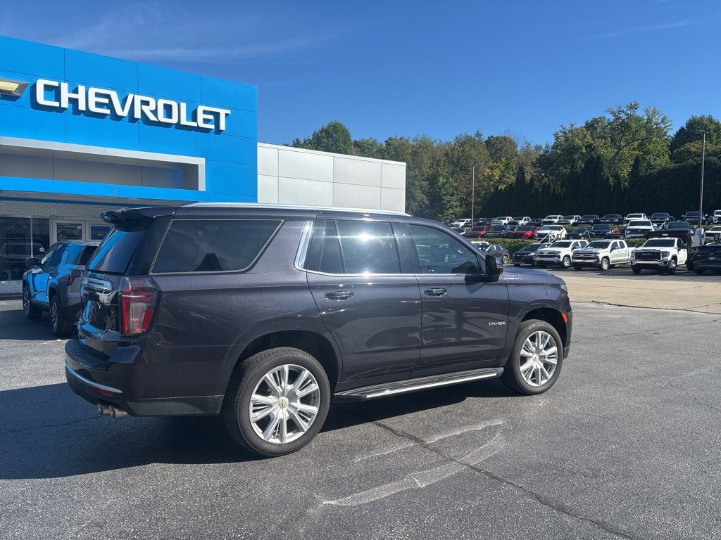 2024 Chevrolet Tahoe High Country