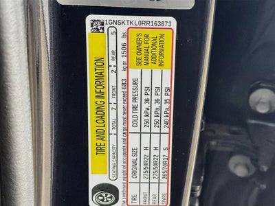 2024 Chevrolet Tahoe High Country