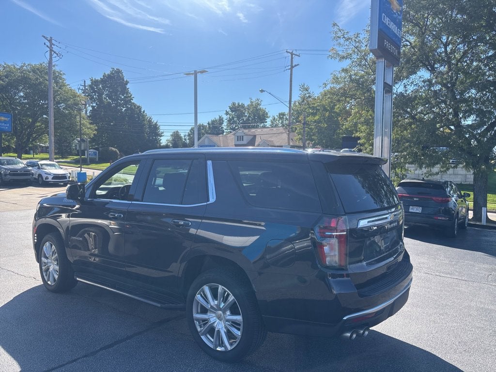 2024 Chevrolet Tahoe High Country