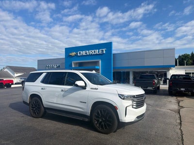 2022 Chevrolet Tahoe High Country