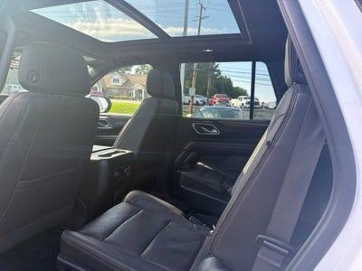 2022 Chevrolet Tahoe High Country