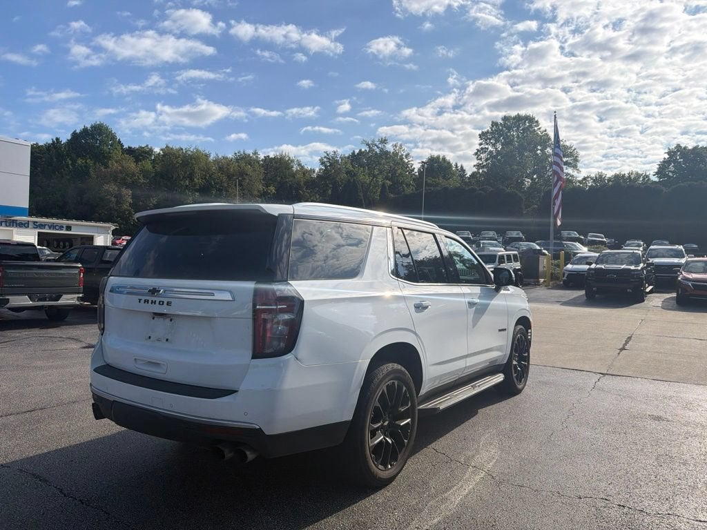 2022 Chevrolet Tahoe High Country