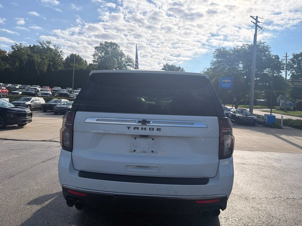 2022 Chevrolet Tahoe High Country