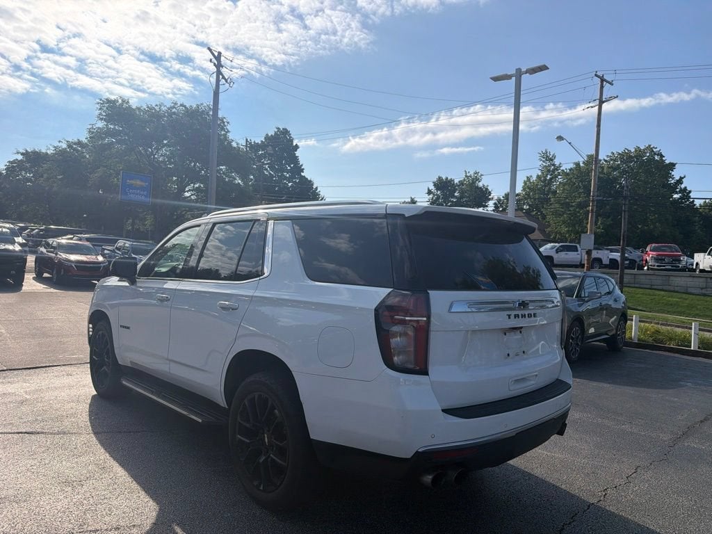 2022 Chevrolet Tahoe High Country