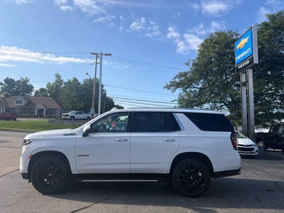 2022 Chevrolet Tahoe High Country
