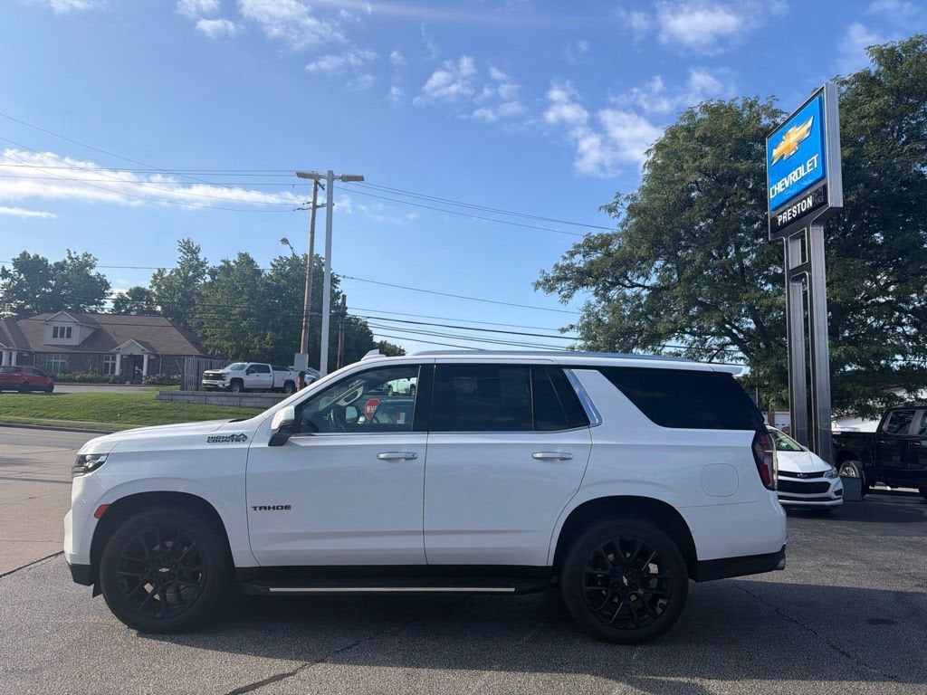 2022 Chevrolet Tahoe High Country