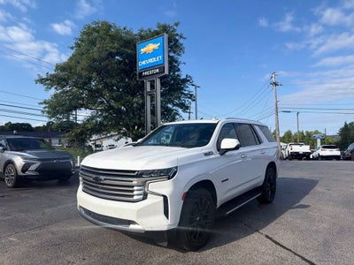 2022 Chevrolet Tahoe High Country