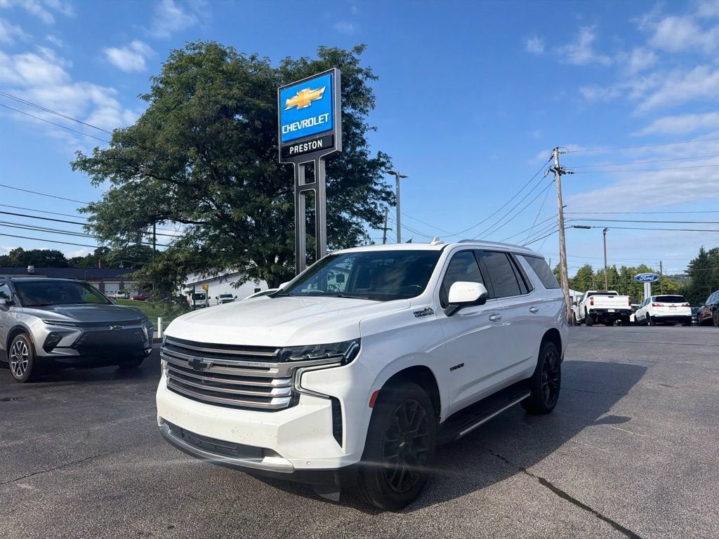 2022 Chevrolet Tahoe High Country