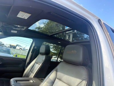 2022 Chevrolet Tahoe High Country