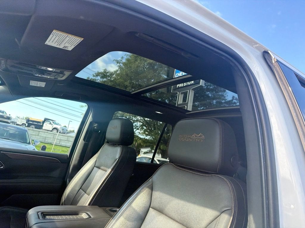 2022 Chevrolet Tahoe High Country