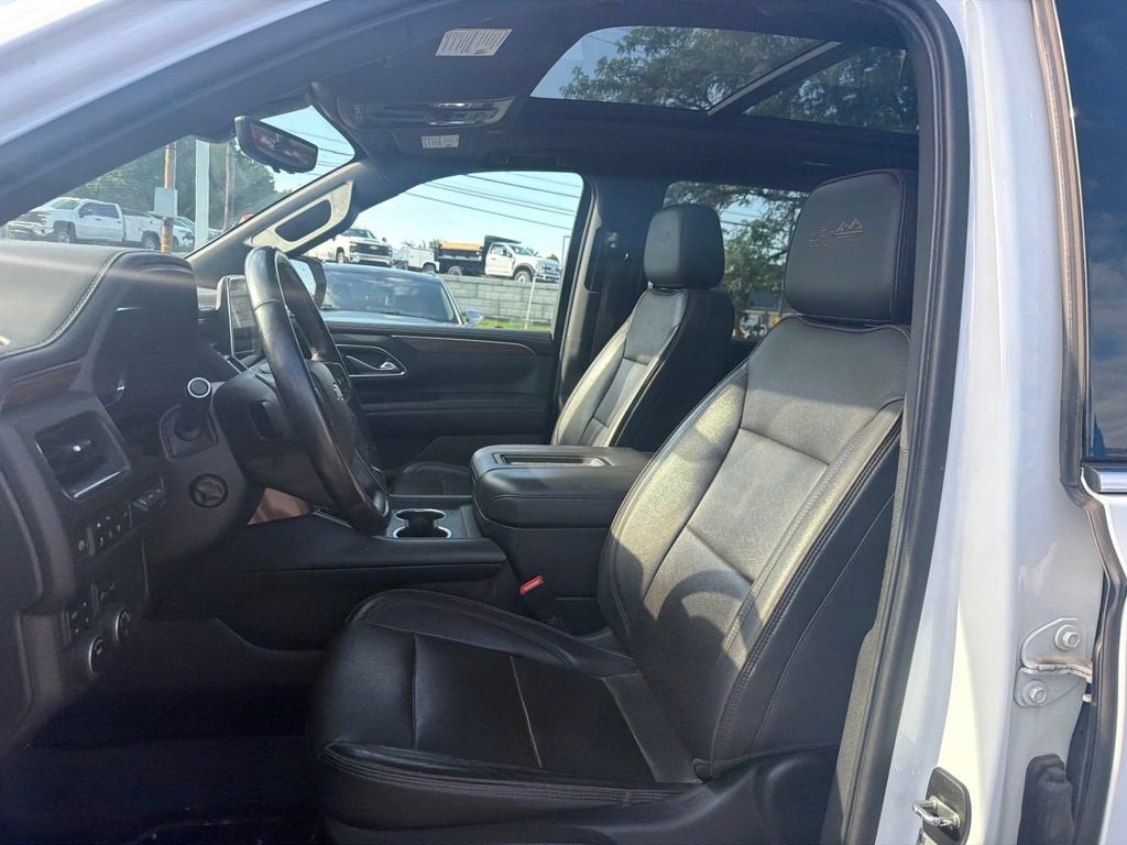 2022 Chevrolet Tahoe High Country
