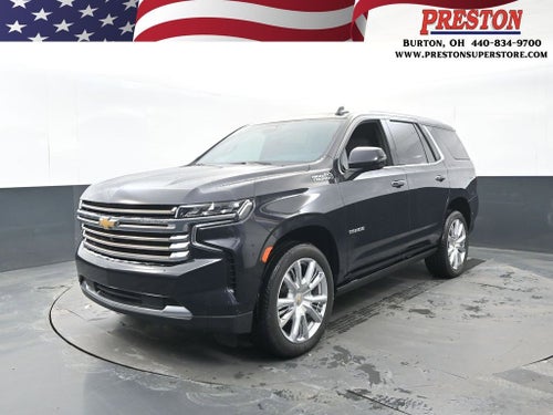 2024 Chevrolet Tahoe High Country