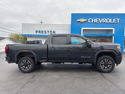 2020 GMC Sierra 2500 HD AT4