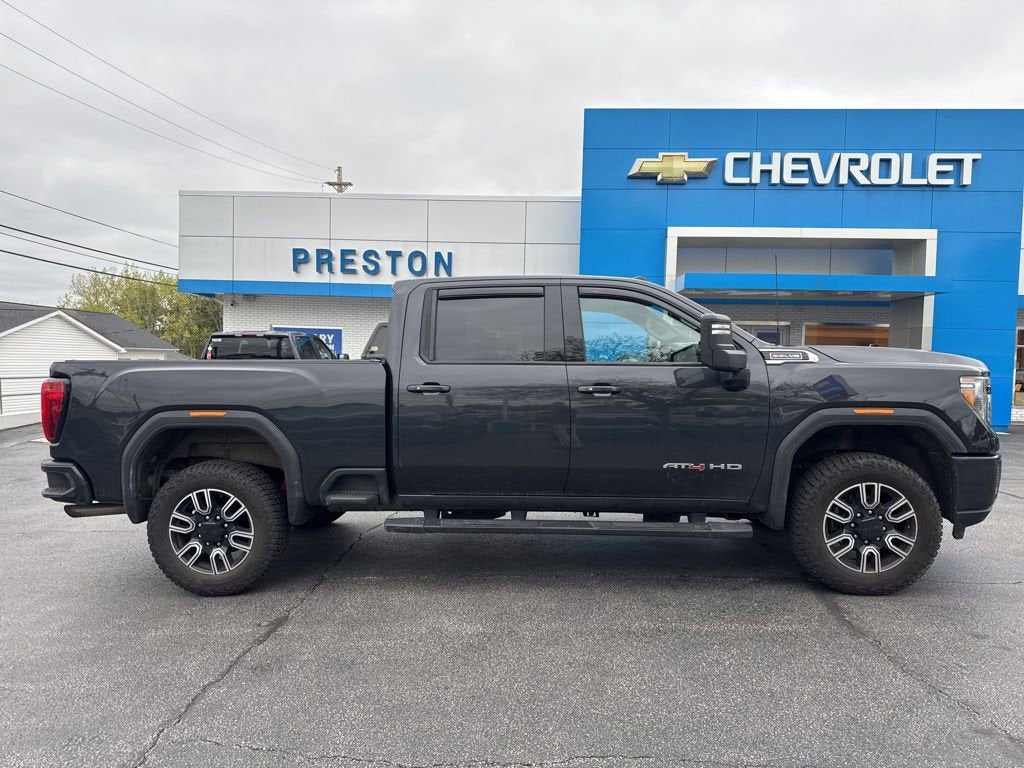 2020 GMC Sierra 2500 HD AT4