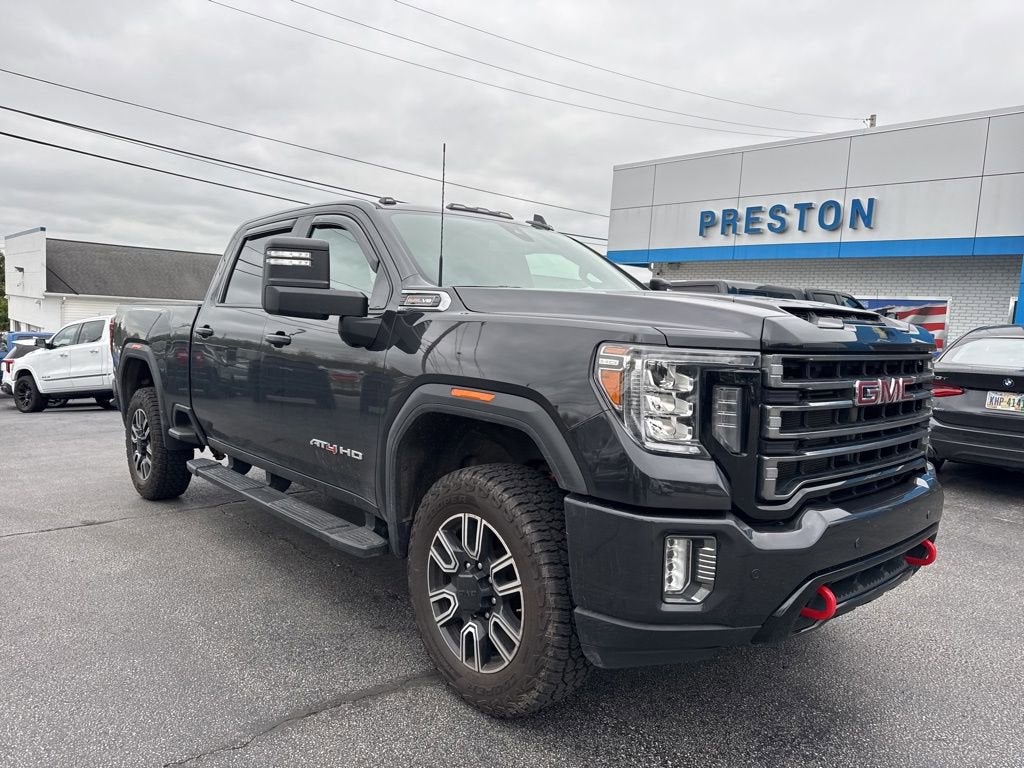 2020 GMC Sierra 2500 HD AT4
