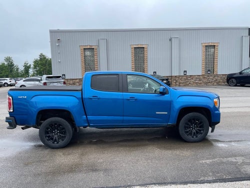 2021 GMC Canyon 4WD Elevation
