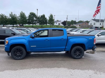 2021 GMC Canyon 4WD Elevation