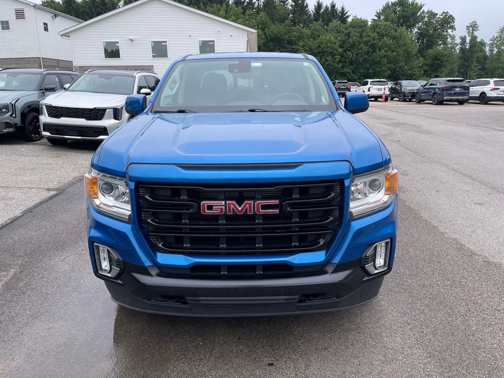 2021 GMC Canyon 4WD Elevation