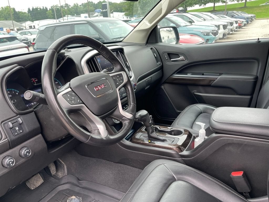 2021 GMC Canyon 4WD Elevation