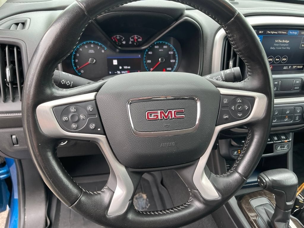 2021 GMC Canyon 4WD Elevation