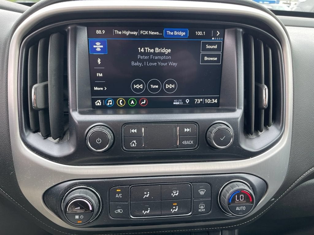 2021 GMC Canyon 4WD Elevation