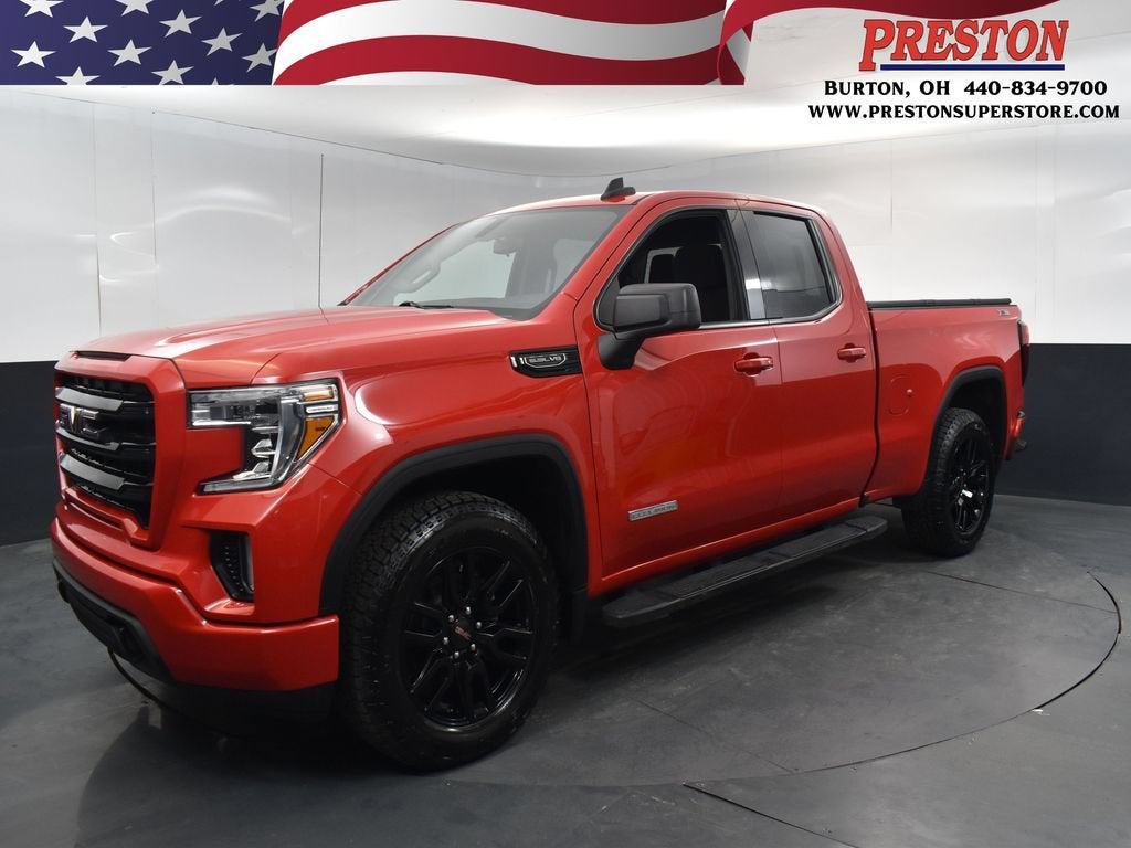 2022 GMC Sierra 1500 Limited Elevation