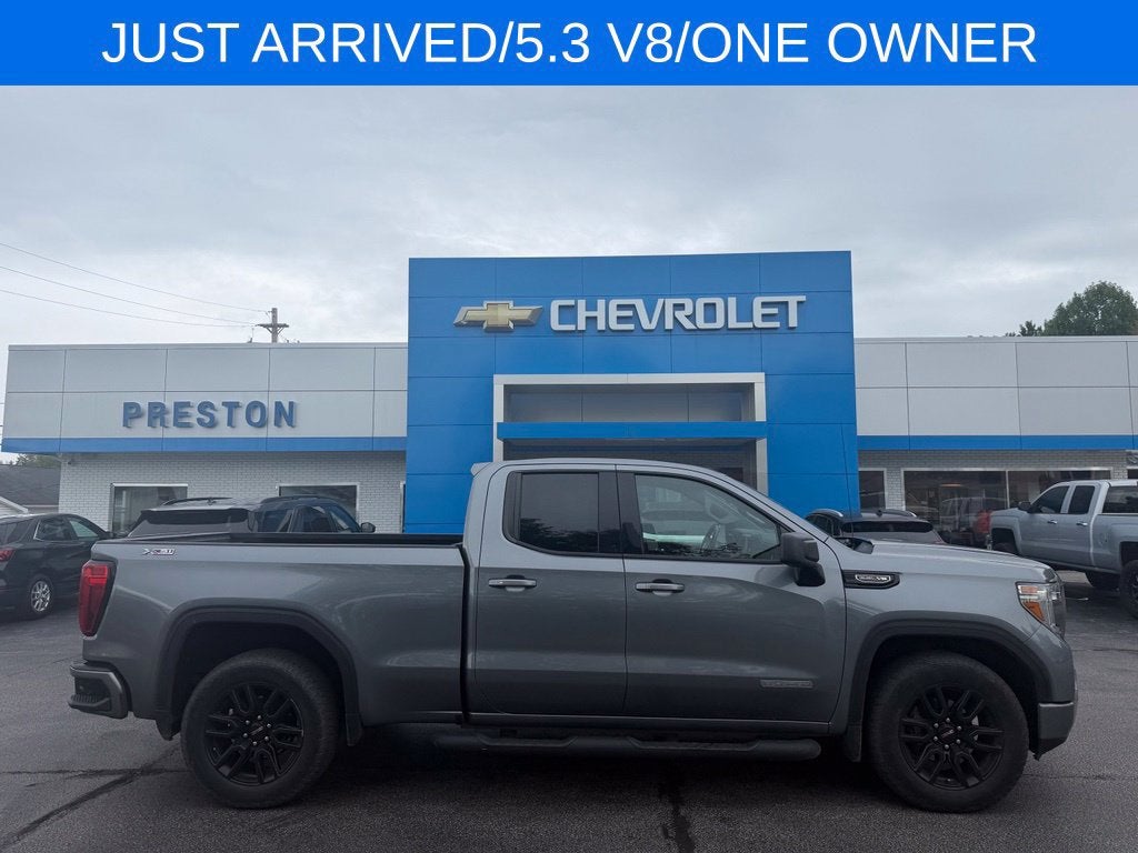 2019 GMC Sierra 1500 Elevation