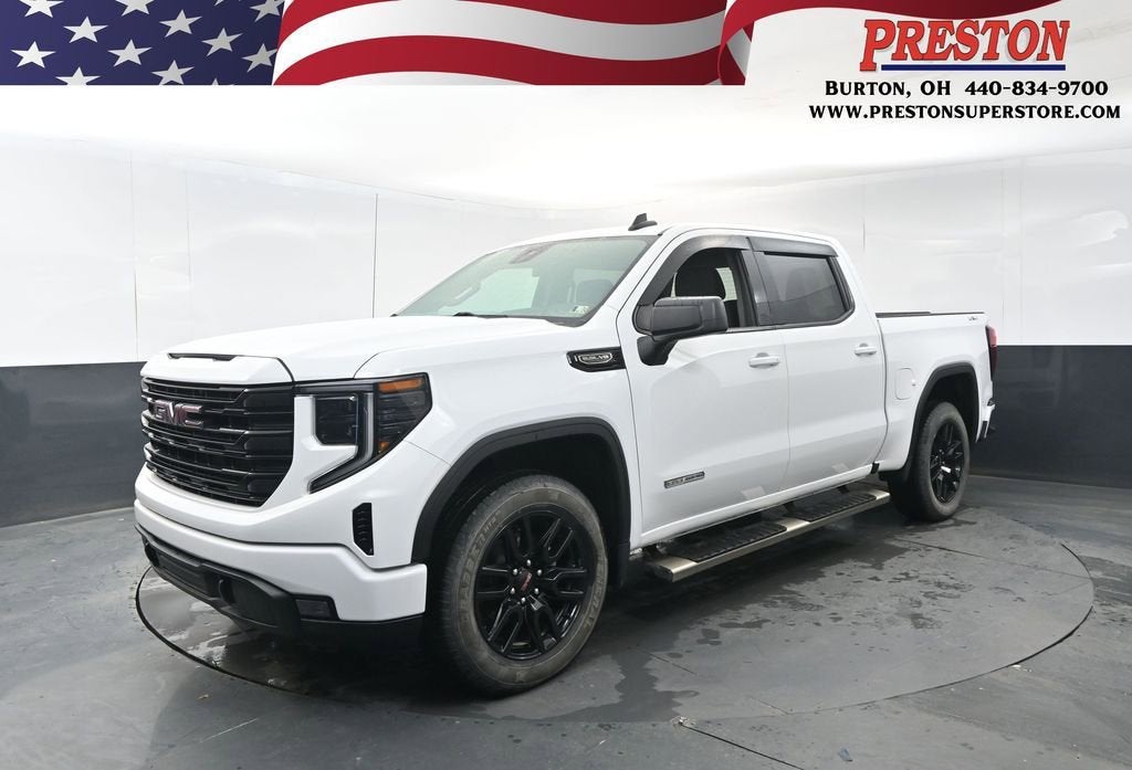 2024 GMC Sierra 1500 Elevation