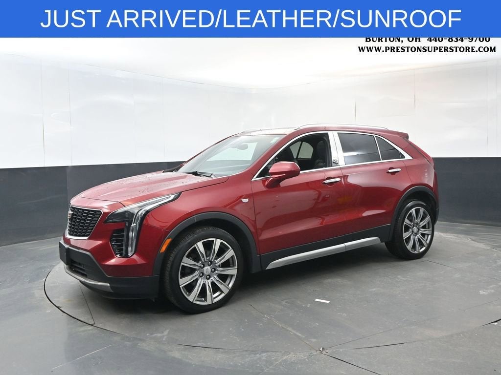2019 Cadillac XT4 AWD Premium Luxury