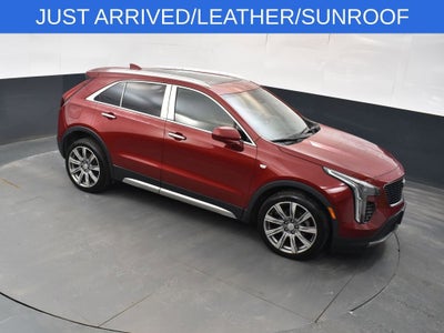 2019 Cadillac XT4 AWD Premium Luxury