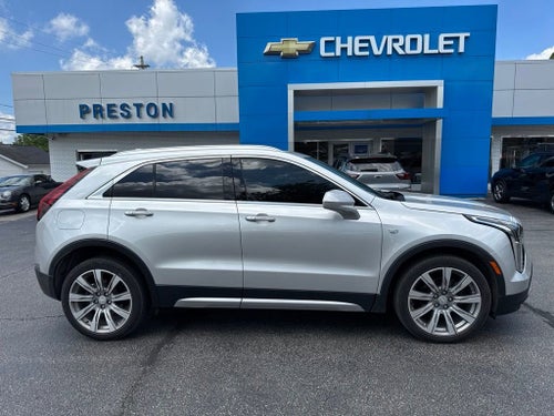 2020 Cadillac XT4 AWD Premium Luxury