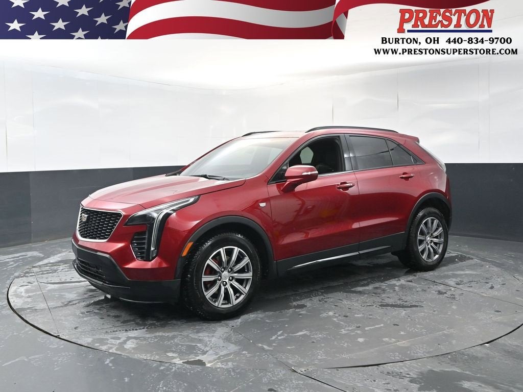 2021 Cadillac XT4 Sport