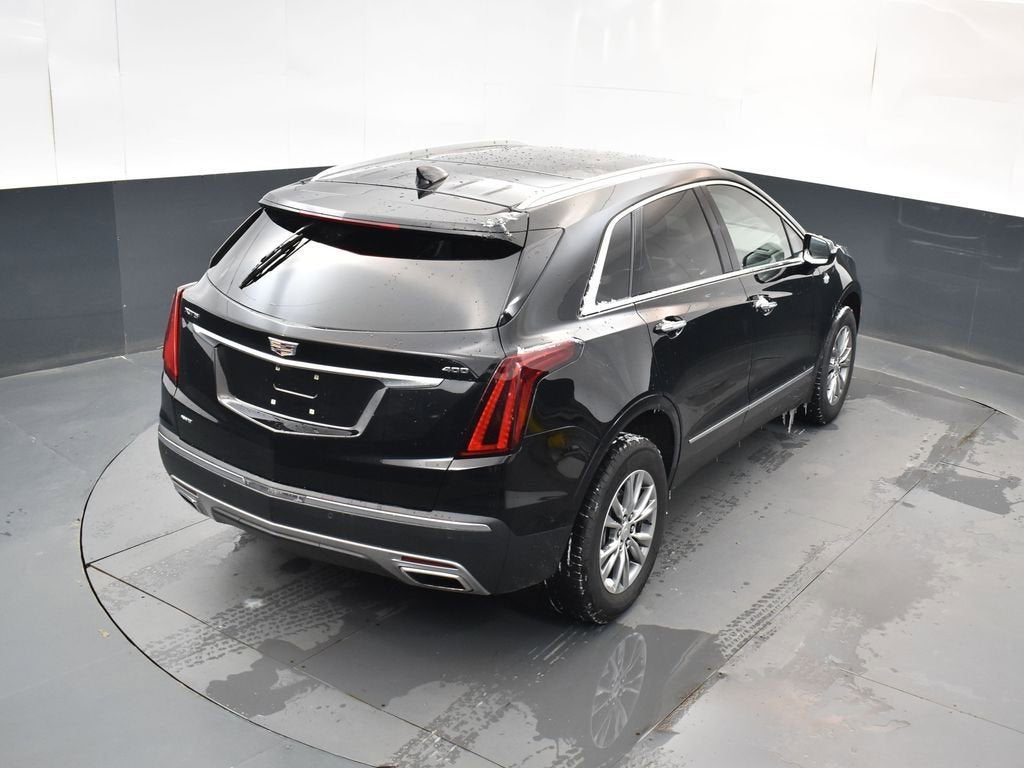 2022 Cadillac XT5 Premium Luxury