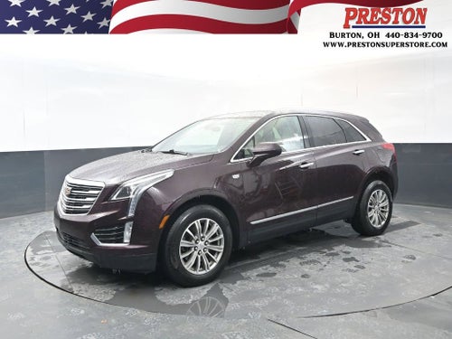 2018 Cadillac XT5 Luxury AWD