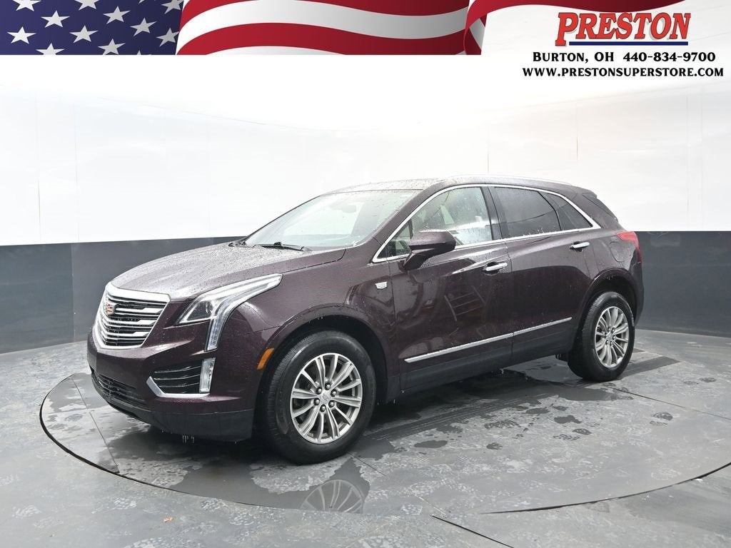 2018 Cadillac XT5 Luxury AWD
