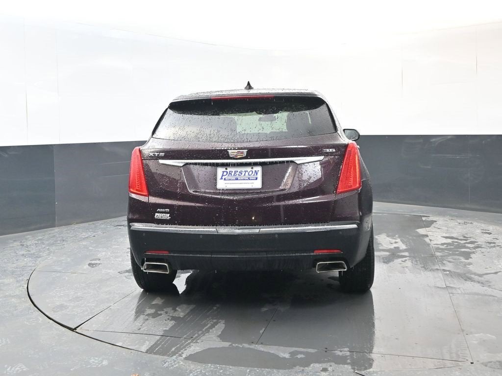 2018 Cadillac XT5 Luxury AWD