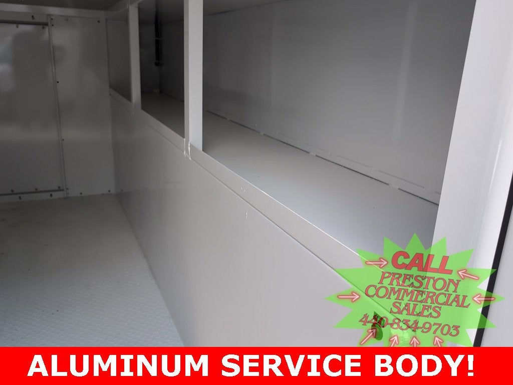 2025 Chevrolet Express Cutaway 3500 1WT