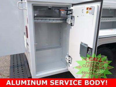 2025 Chevrolet Express Cutaway 3500 1WT